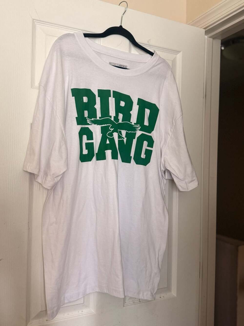 New!!! Brooklyn Vertical Bird Gang Graphic T-Shirt
